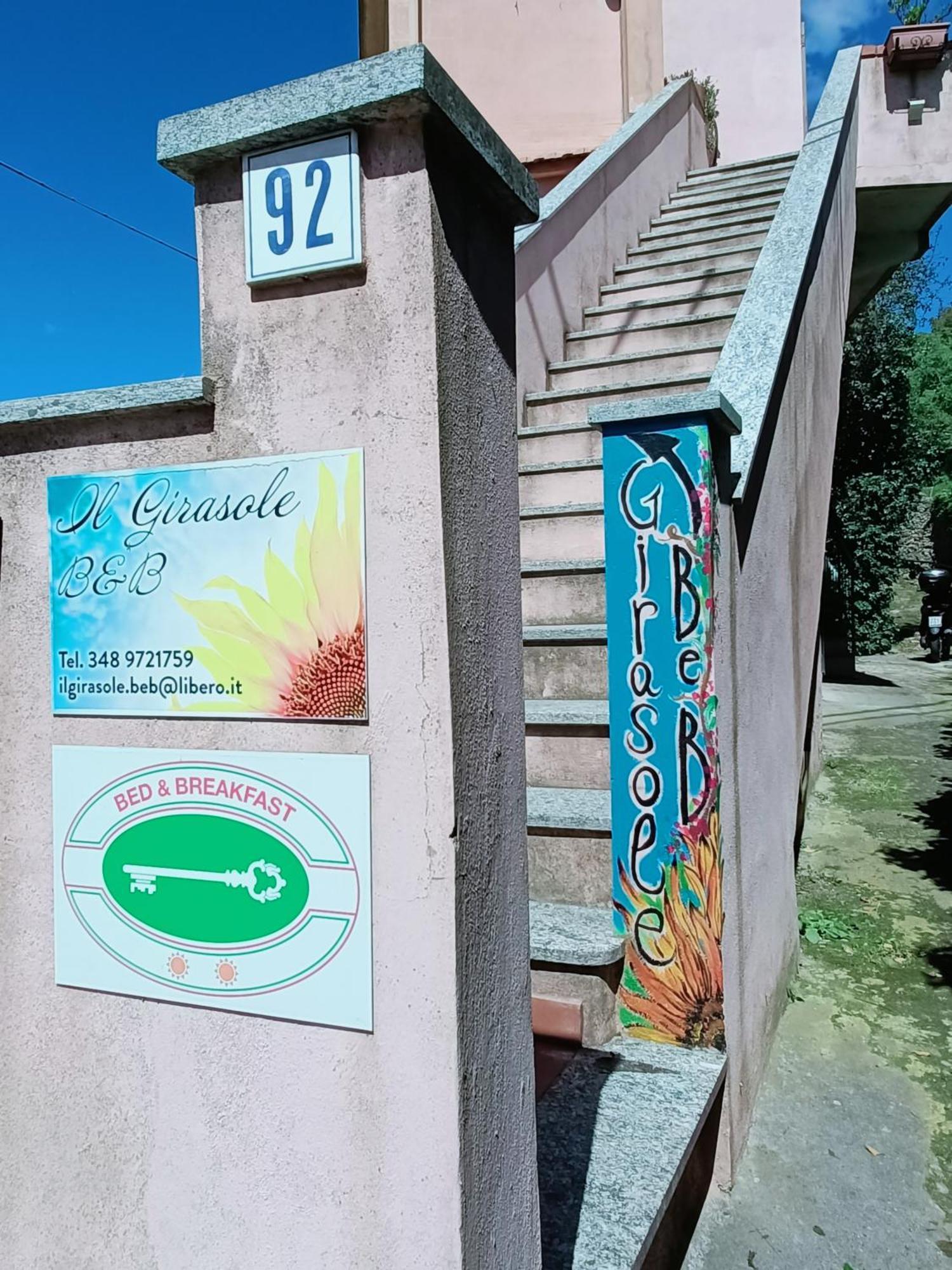 B&B Il Girasole Finale Ligure Exterior foto