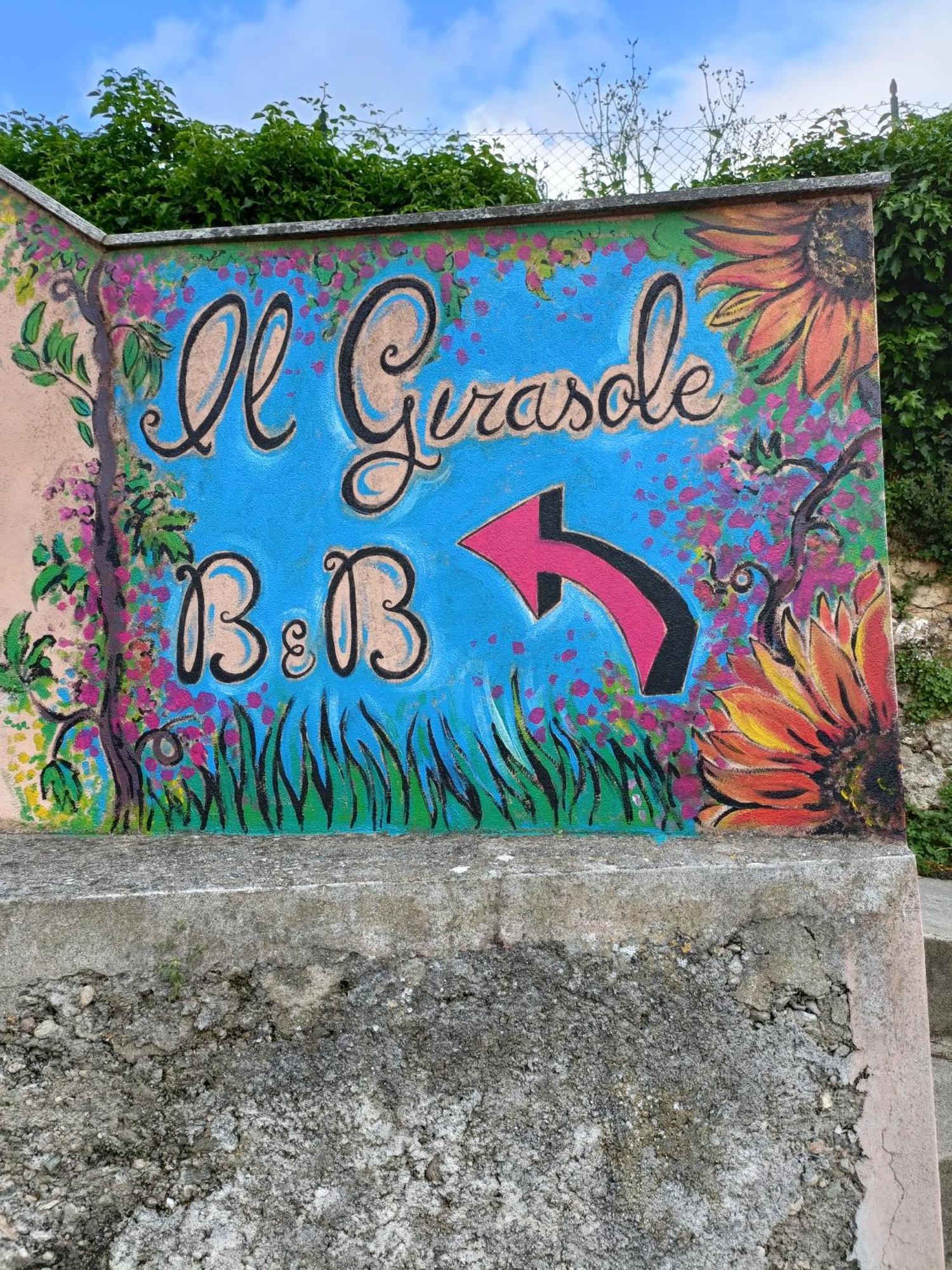 B&B Il Girasole Finale Ligure Exterior foto